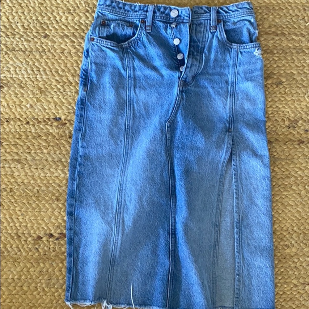 Mambo denim skirt